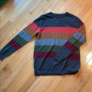 Matix men’s colorblock knit sweater